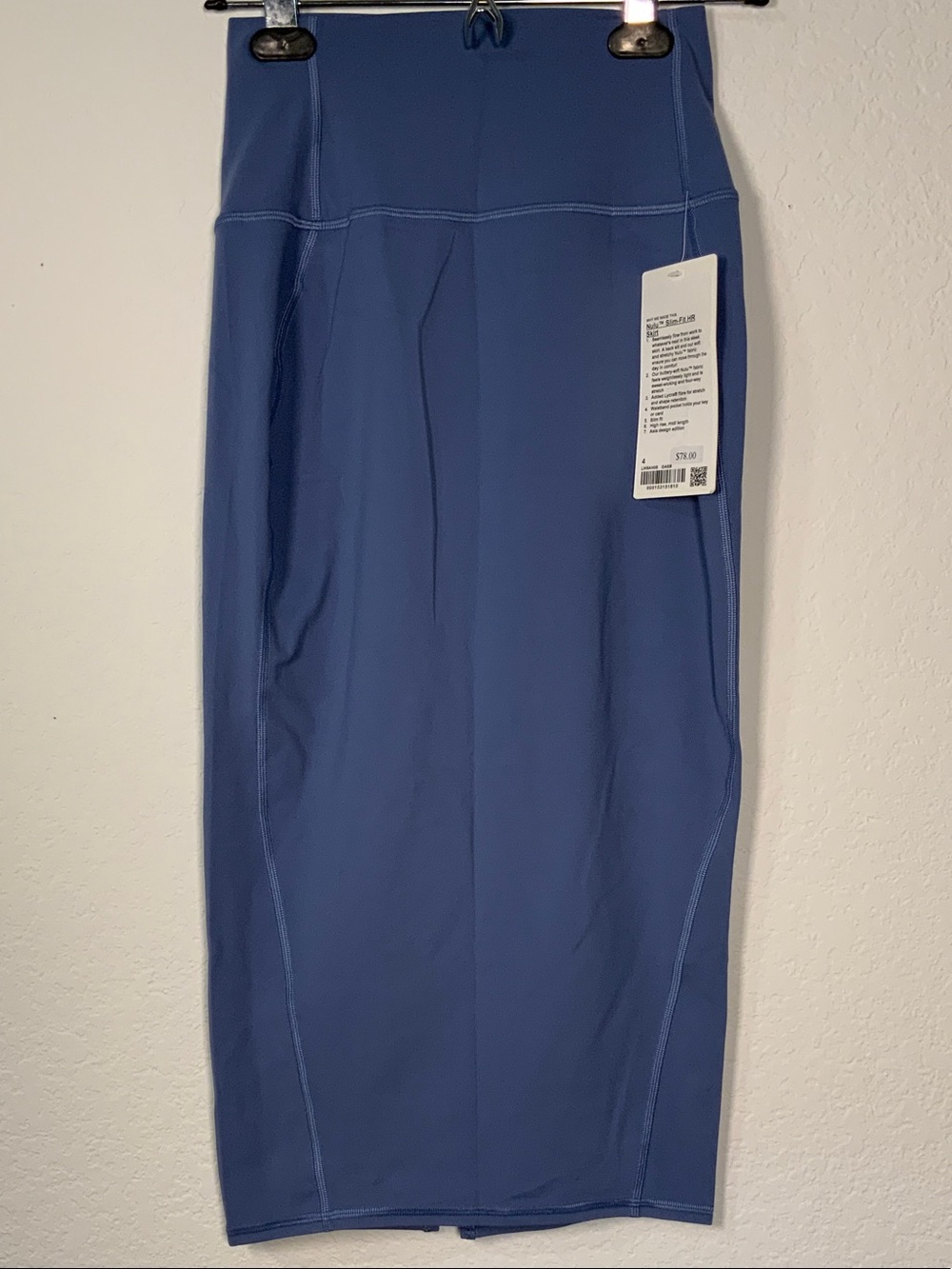 lululemon athletica Nulu Slim-Fit HR Skirt